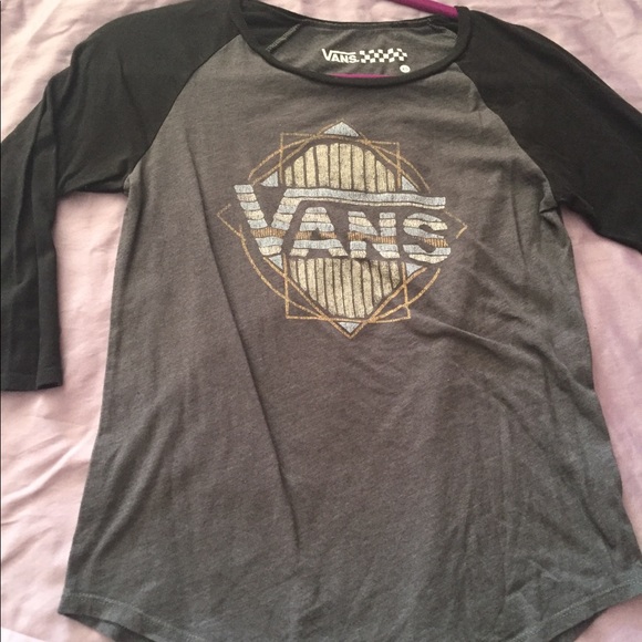 Vans Tops - Vans retro baseball tee